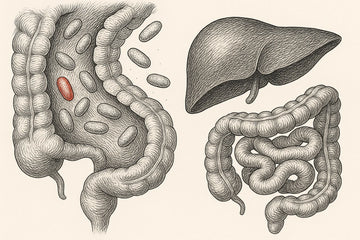 Blautia probiotic bacteria and beef organ supplements for gut health